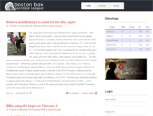 Tablet Screenshot of bostonboxlax.com